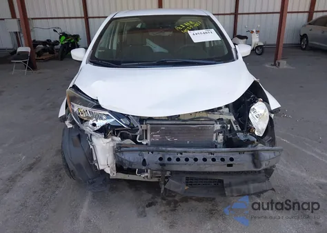 2017 Nissan Versa Note S Plus из США, поврежденный, VIN 3N1CE2CP8HL377390